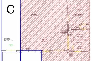 Locale e terreno / cortile tutto commerciale