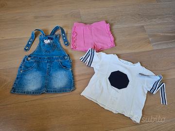 Abbigliamento bimba