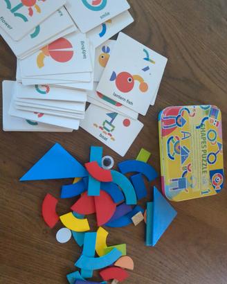 puzzle forme da comporre