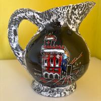 Brocca in ceramica F.lli Meloni San Marino vintage