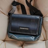 Borsa Freitag Originale Pari al Nuovo Mai Usata