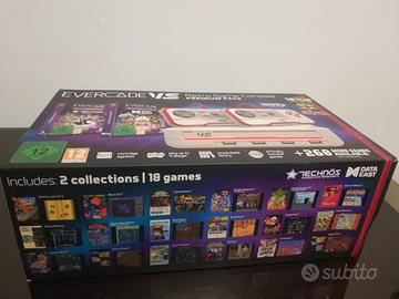 Evercade VS - Premium Pack - Technos / Data East