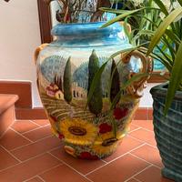 Coppo dipinto a mano Toscana