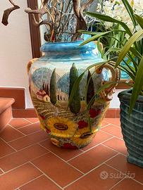 Coppo dipinto a mano Toscana