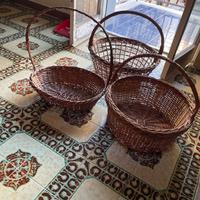 Cesti di vimini