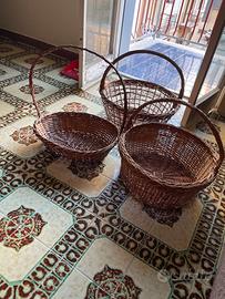 Cesti di vimini