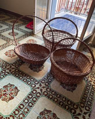 Cesti di vimini