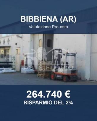 Immobile in asta di 1320 m² a Bibbiena