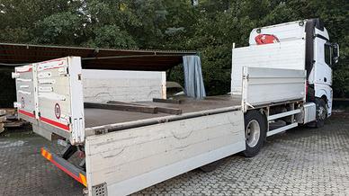 Mercedes ACTROS 2545 anno 2012 EURO 5