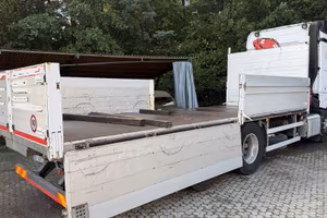 Mercedes ACTROS 2545 anno 2012 EURO 5