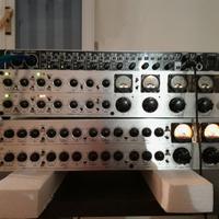 behringer t1951 + t1952 eq + compressore a valvole