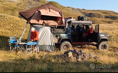 Tenda da tetto