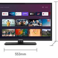 SMART TV PANASONIC LED ANDROID 24 POLLICI 4K HDR