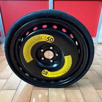 Ruotino di scorta gonfiabile Audi Q5 195/75 R18