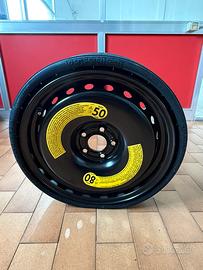 Ruotino di scorta gonfiabile Audi Q5 195/75 R18