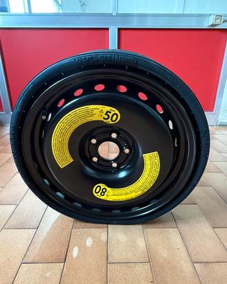 Ruotino di scorta gonfiabile Audi Q5 195/75 R18