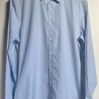 Camicia Gucci Slim uomo taglia 41 color celeste