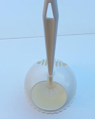 Porta  scopino per wc in plastica nuovo