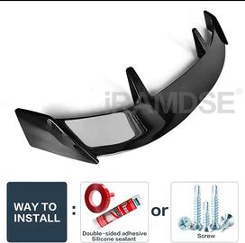Spoiler posteriore Ford Fiesta