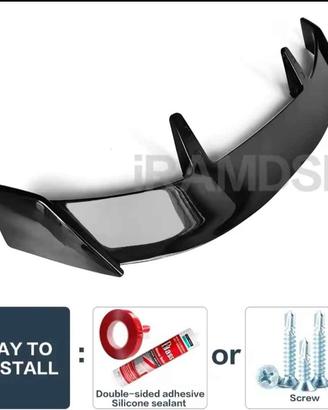 Spoiler posteriore Ford Fiesta