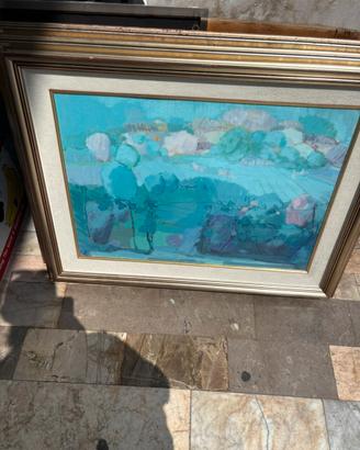 Quadro  Laguna di Giovanni Nordio,