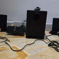 Empire R1550B Sistema 5.1 47 Watt RMS