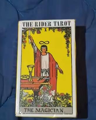 Mazzo di carte Rider Waite Divinazione Magia Wicca