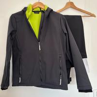 Tuta fondo marca  CMP unisex taglia 164 cm