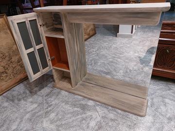mobile bagno con specchiera