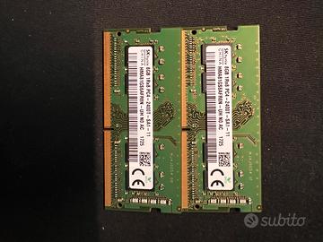 RAM SK Hynix DDR4  2x8GB