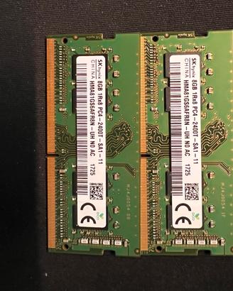 RAM SK Hynix DDR4  2x8GB