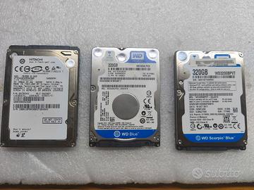 3 Hard Disk 320gb