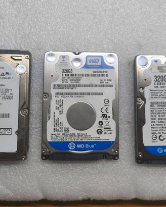 3 Hard Disk 320gb