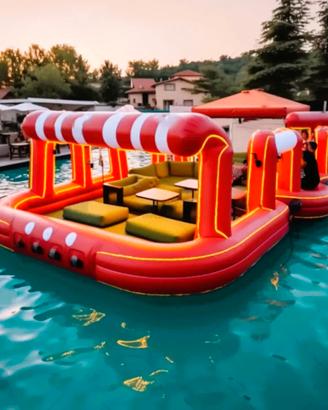 Bar Gonfiabile per Lido Balneare e Hotel