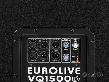 Sub Behringer attivi cono da 15