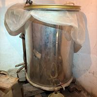 Cisterna INOX Alimrntare