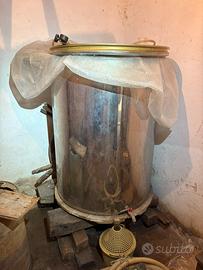 Cisterna INOX Alimrntare