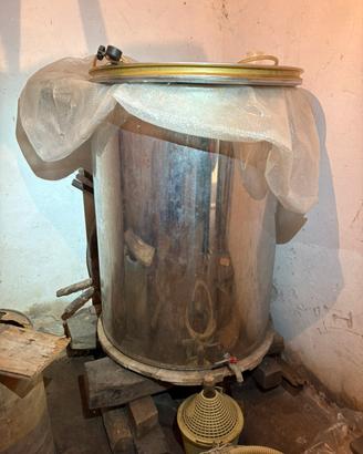 Cisterna INOX Alimrntare