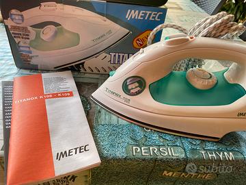 Ferro da stiro imetec