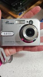 fotocamera digitale vintage 