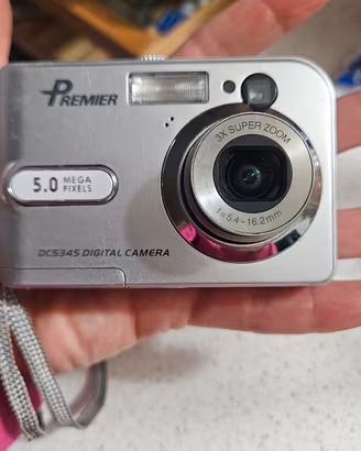 fotocamera digitale vintage 