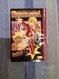 Manga Monster School