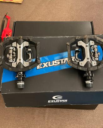 Pedali mtb EXUSTAR