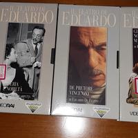 film Edoardo de Filippo in VHS 