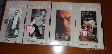 film Edoardo de Filippo in VHS 