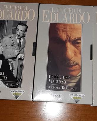 film Edoardo de Filippo in VHS 