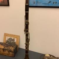 Clarinetto in legno