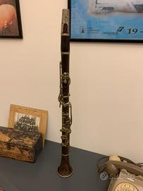 Clarinetto in legno