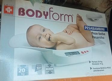Bilancia bodyform Pesa Neonati e Bambini
