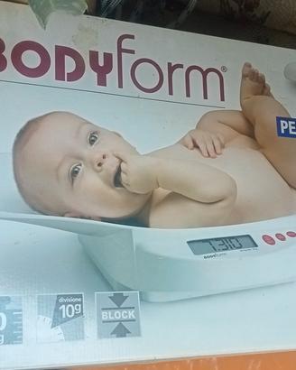 Bilancia bodyform Pesa Neonati e Bambini
